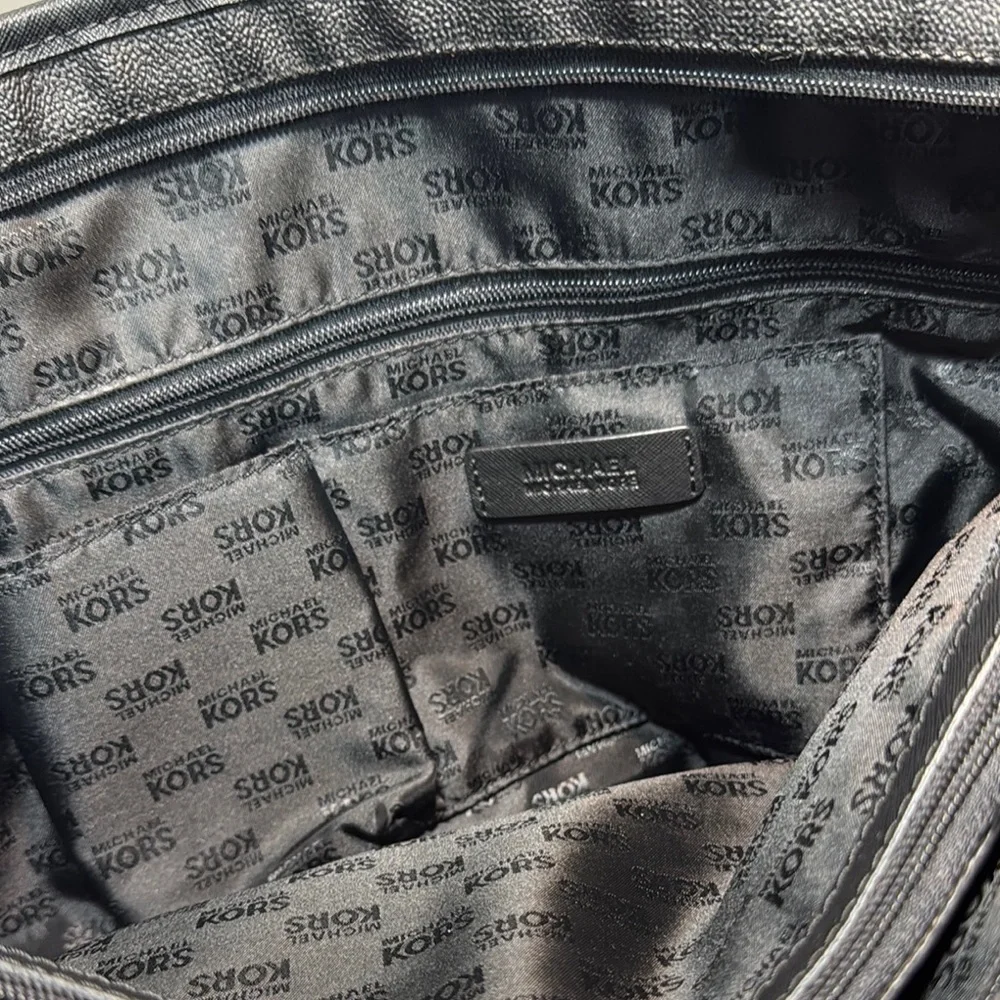 Michael Kors Charcoal Signature Tote